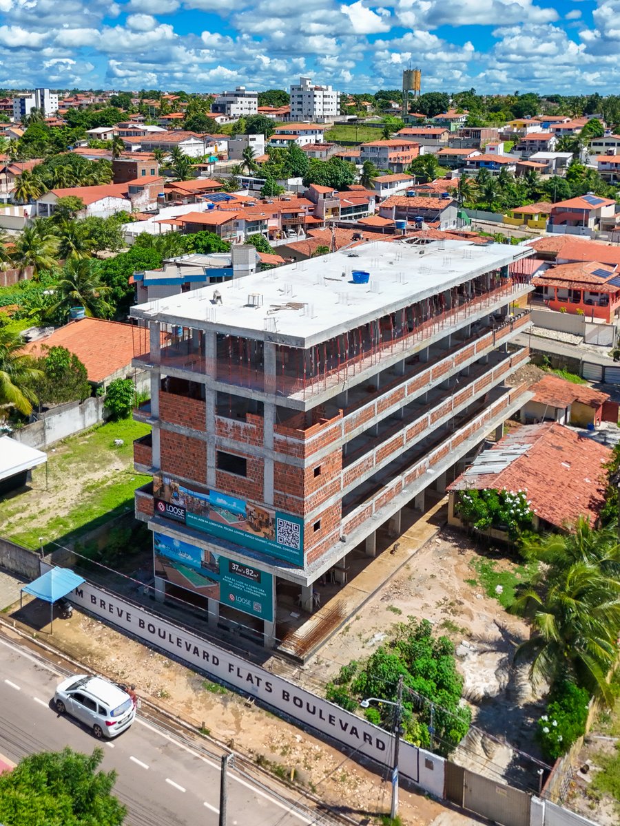O pavimento da Vila